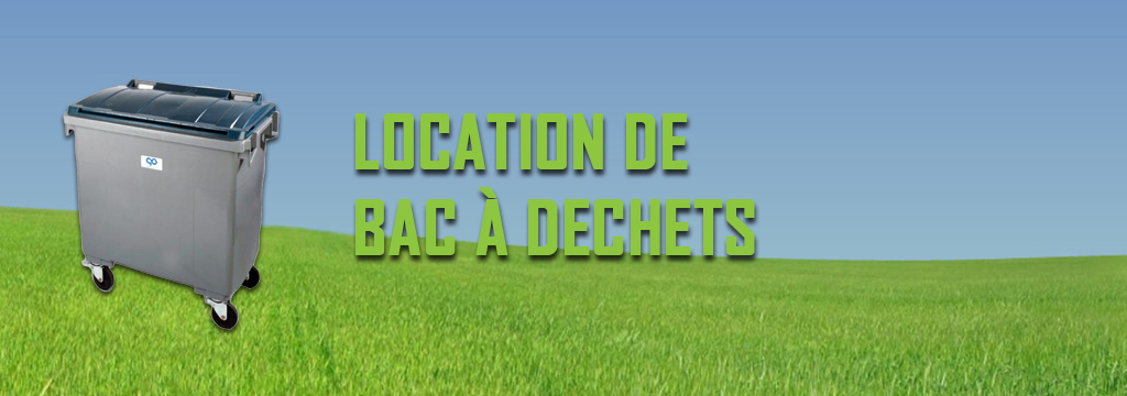 Location de bacs